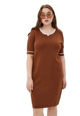 MARINA RINALDI Viscose Knit Dress PLUS size MR M_ Usa W14_ It52_ De44_ Uk18 | eBay MARINA RINALDI Viscose Knit Dress PLUS size MR M_ Usa W14_ It52_ De44_ Uk18 | eBay