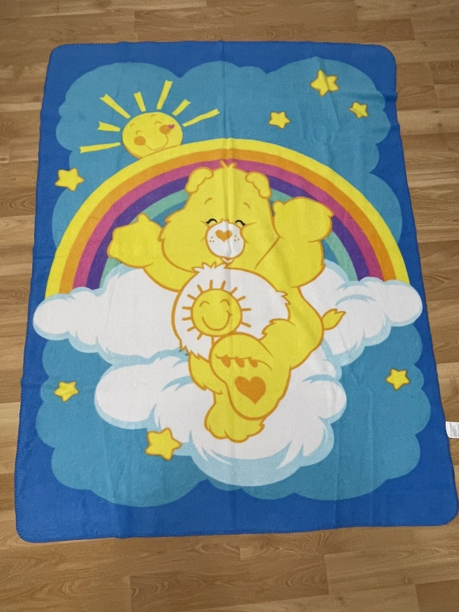 vintage care bears throw blanket Bedding