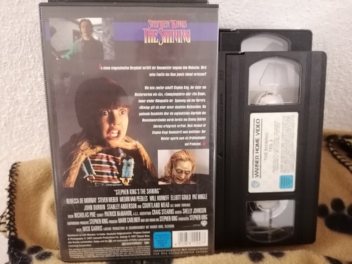 VHS Rarität: STEPHEN KING: THE SHINING (1997) NEUVERFILMUNG AUF 2 VHS MINISERIE - Bild 3 von 3