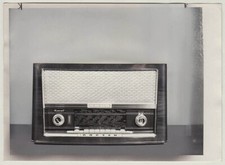 Echtes Original Kapsch Radio, Rundfunkgerät, Produktaufnahme aus den 50er Jahren