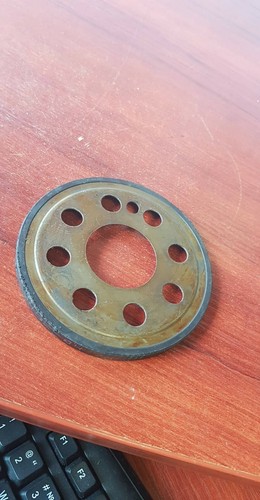 BMW 1 3 5er E60 E81 E87 E90 N47 Motor Kurbelwelle Reduzierrad 7797492