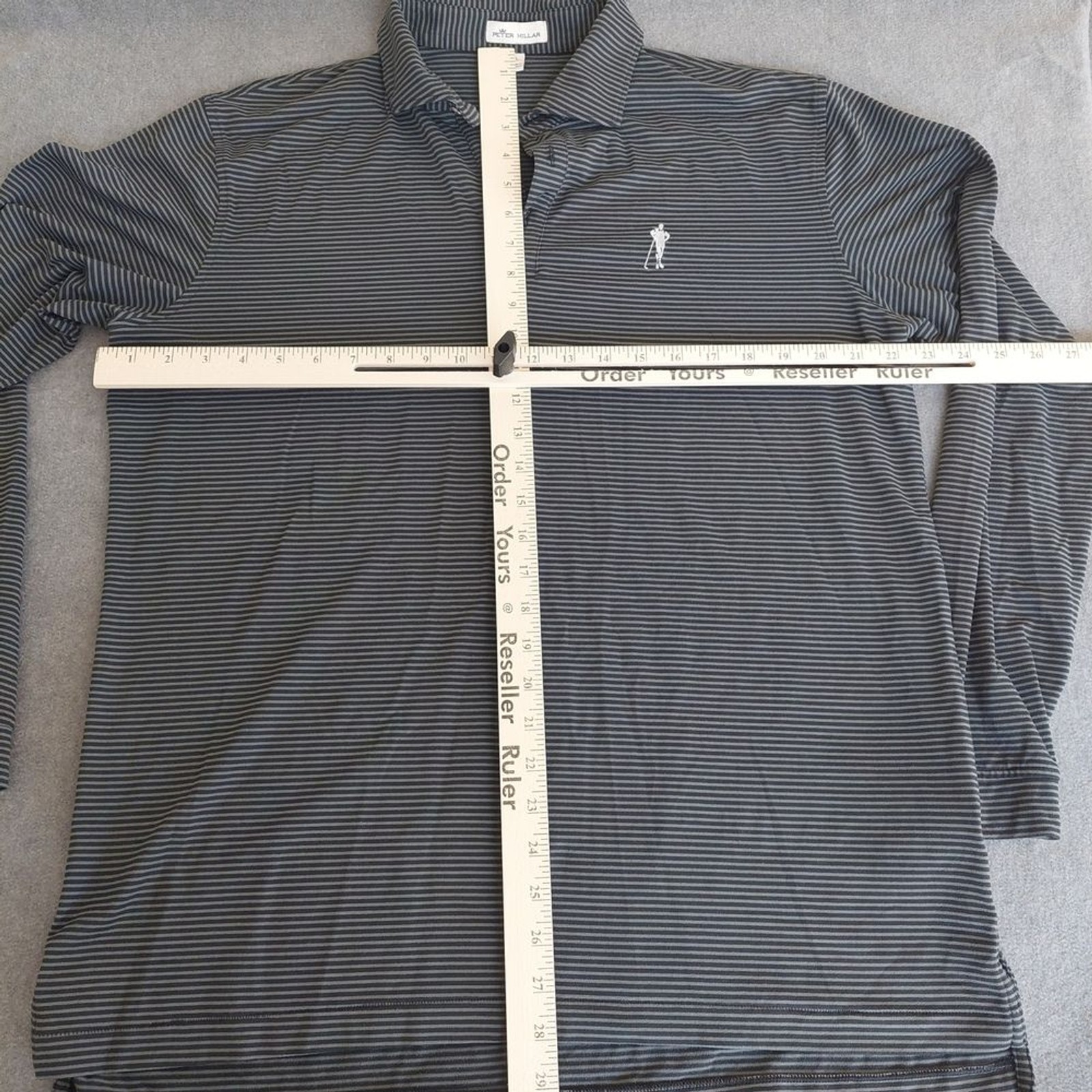 Peter Millar Lyons Stripe Performance Long-Sleeve… - image 8