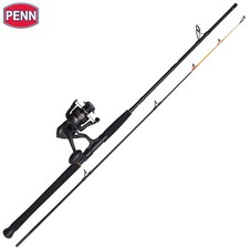 PENN canna da spinning con fondo in acqua salata e mulinello combinato WRATH ...