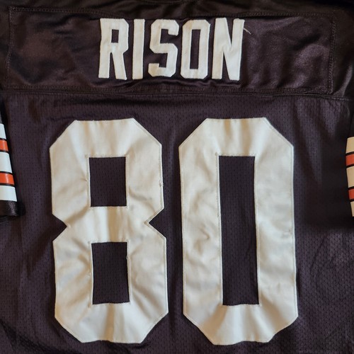 Cleveland Browns Andre Rison Vintage 90s Wilson Autulhentic Football Jersey 48 - Picture 5 of 8