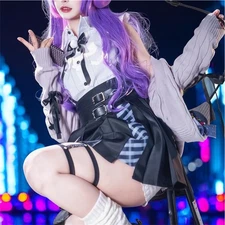 [High Quality] Hololive Cosplay/Tokoyami Towa/M size with wig/Direct from Japan