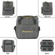 Record Storage Bag Vinyl Record Holder Easy to Store Booklet Portable CD Storage