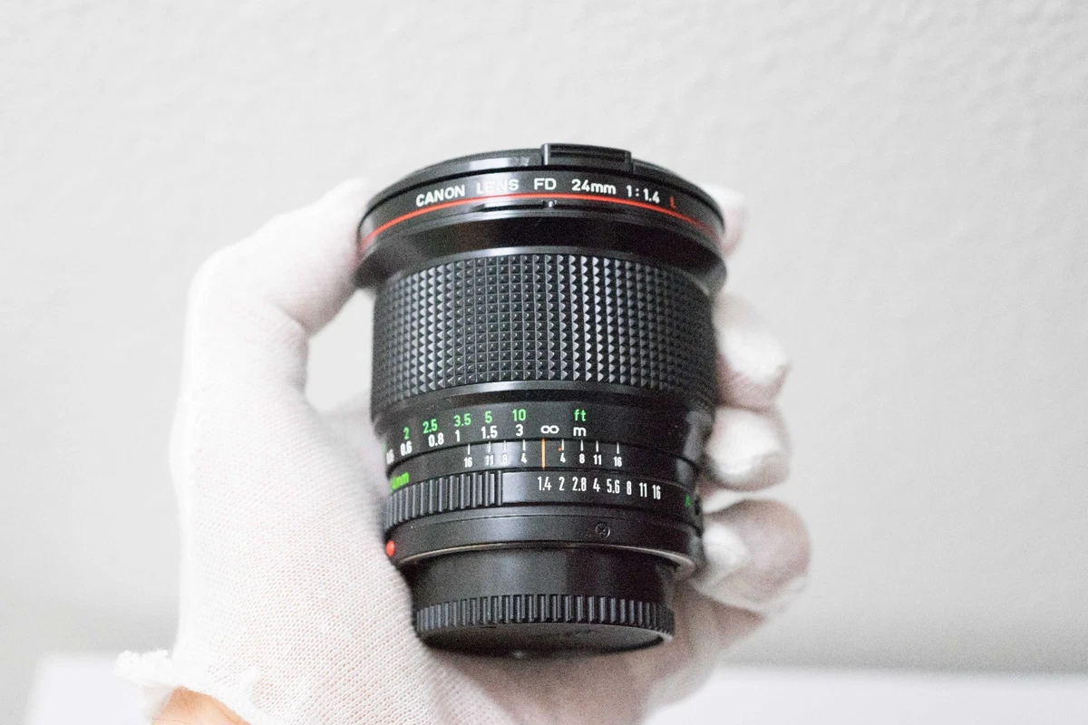 Canon FD 24mm Focal Camera Lenses for sale - eBay