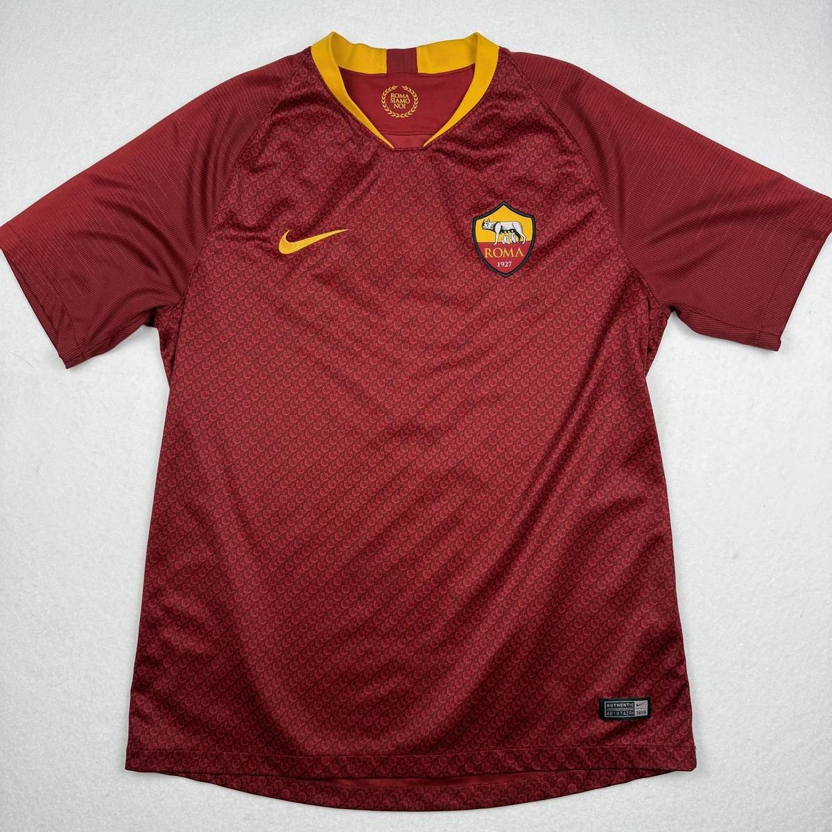 T-shirt Unisex AMISTAD, Coton, Design AS ROMA 1927, Référence 2560/416, NEUF, Fabriqué En Chine