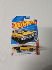 2025 Hot Wheels 69 Dodge Coronet Superbee Yellow 208/250 Muscle Mania