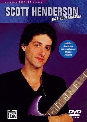 Scott Henderson: Jazz Rock Mastery DVD Guitar