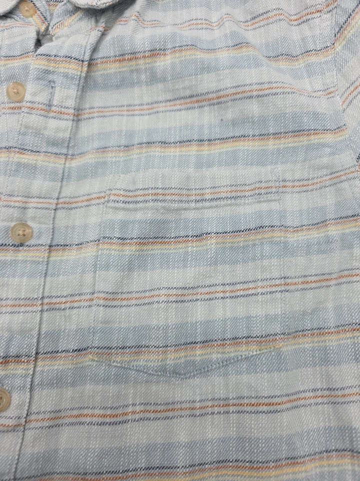 Marine Layer Button Up Shirt Men Small Pocket Cotton Wool Blend.#38813 - Image 2 of 4