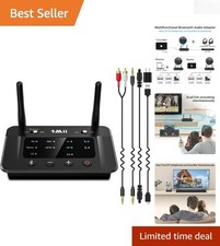 High-Quality B03 Bluetooth 5.3 Transmitter: Crystal-Clear Audio Adapter for Home