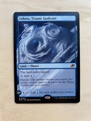 Uthros, Titanic Godcore Edge of Eternities Regular