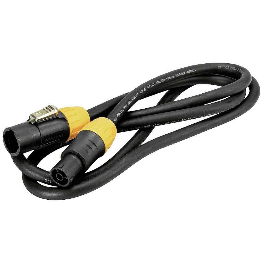 XLR Cavo di collegamento Eurolite IP T-Con [1x Spina XLR - 1x Presa XLR] 5 m