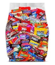 Assorted Chocolate and Candy Variety Pack Bulk - 5lb Bulk Chocolate Candy Ind...