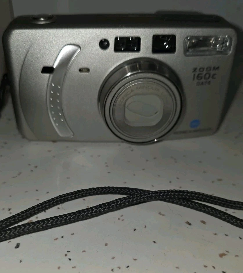 Konica Minolta Zoom 160c Film Cameras for sale | eBay