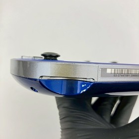 PS Vita PCH-1000 Sapphire Blue Console Only A Rank Sony PlayStation 1Day Ship909