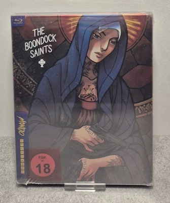 The Boondock Saints – Der blutige Pfad Gottes - Steelbook Blu-Ray - NEU & OVP - Bild 1 von 2