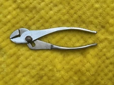 Vintage Craftsman Slip Joint 6.5" Tongue And Groove Pliers Circle P Diamond Grip