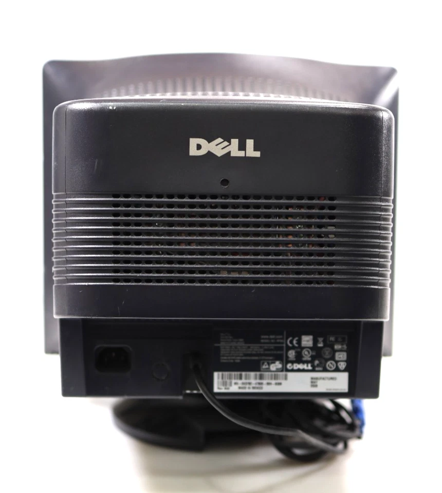 Dell M783s 17" 1280 x 1024 VGA CRT Computer Monitor No Stand - Image 3 of 3