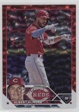 2023 Topps Series 1 Red Foil /199 Albert Almora #230 0q3