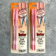 (2) VTG 90s Pilot The Better Ball Point Pen 2...