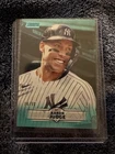 2025 Topps Stadium Club Aaron Judge #139 Turquoise Foil /99 New York Yankees