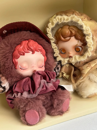 SKULLPANDA L'IMPRESSIONNISME SERIES PLUSH DOLL 5.31INCHES