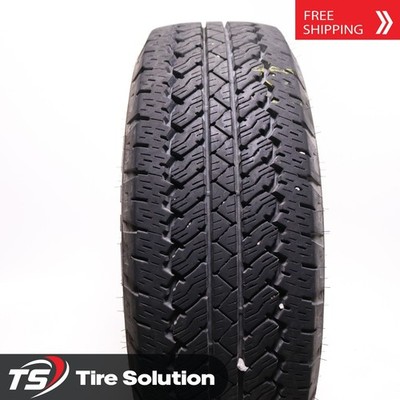Set of 2 Used LT 265/70R17 Bridgestone Dueler A/T RH-S - 112/109Q - 13.5-14/32