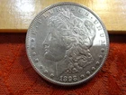 1898-S United States Morgan Silver Dollar $1 - No Reserve - Free S&H USA