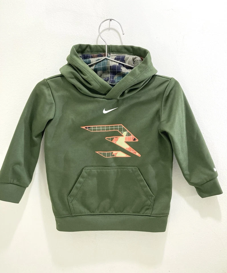 Nike Hoodie Kleinkind Junge Größe 18M Monate grün