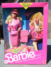 Barbie Flight Time Pretty Pilot Glamorous Dat...