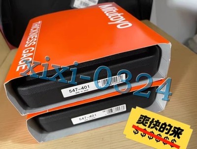 NEW Mitutoyo 547-401 Digital thickness gauge Fast delivery