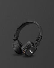 Marshall Major IV Bluetooth Headphone - Black New Open box