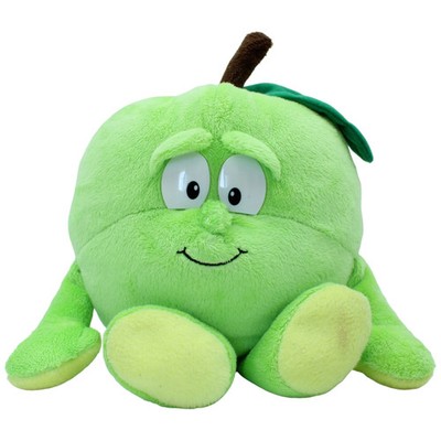 TCC Global Goodness Gang Apfel Plüschfigur 21 cm Grün gebraucht