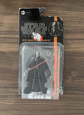Hasbro Star Wars the Black Series #18 Darth Plagueis Figur 3,75'' 2013