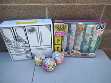 Miniverse Make It Many All You Can Eat Case Set With Multi Pack And Balls