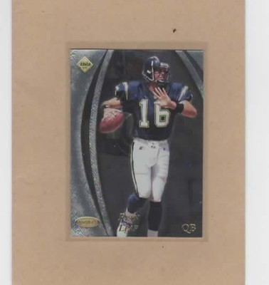 1998 Collectors Edge Masters NFL # 140 Ryan Leaf RC CHARGERS 2851/5000