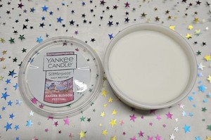 Brand New Never Used Yankee Candle Scenterpiece Wax Melt Sakura Blossom Festival