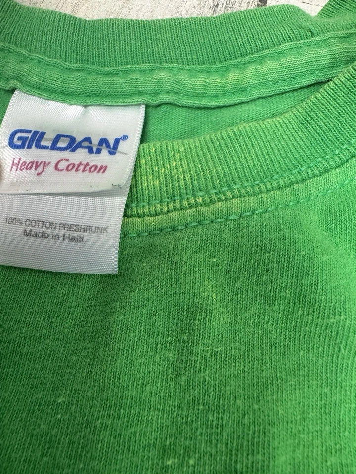 Camiseta De Colección Oregon Ducks Pequeña 2014 Regreso a Casa Verde Mascota Gildan Wear Foto 3 de 4