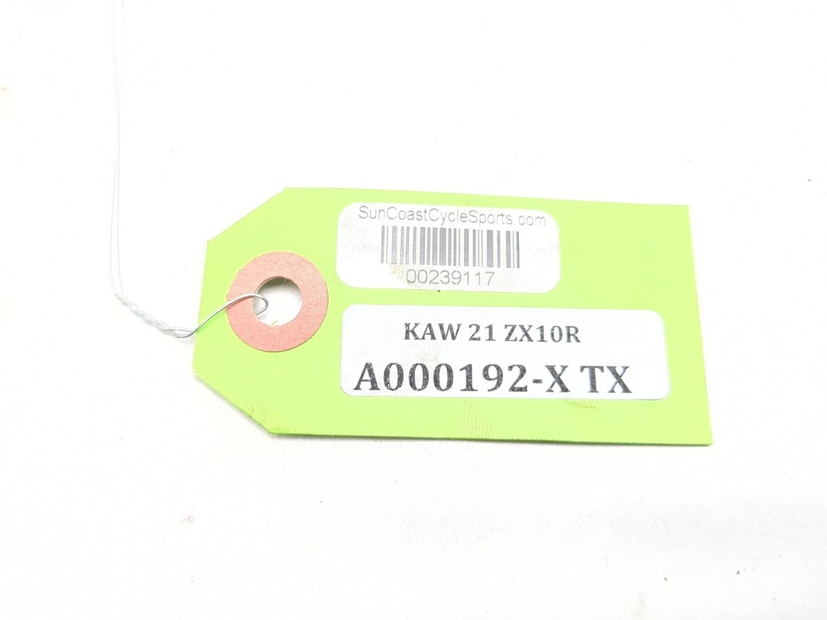 21-24 Kawasaki ZX10R Ninja ZX 10 Front Left Right Bar End Weights