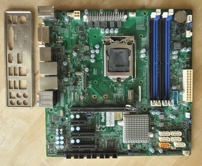 Supermicro X11SSQ - So. 1151 - Intel Q170 - Dual GbE LAN - 7th/6th Gen.