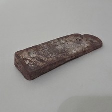 191 Grams 70%ish Silver Scrap Ingot (Needs Testing And Refinement) 