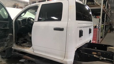(LOCAL PICKUP ONLY) Driver Rear Side Door Classic Style Fits 09-24 DODGE 1500 PI