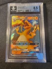 Pokémon Charizard GX 9/68 Hidden Fates Ultra Rare Holo BGS 8.5