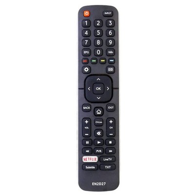 EN2D27 Ersetzte Fernbedienung Passend für Hisense Smart TV 50K321 55K321 58K7...