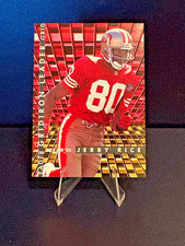 1995 Fleer Jerry Rice Gridiron Leaders #4 49ers