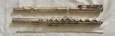 Signet Selmer Silver Flute