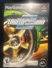 Need for Speed Underground 2 (Sony PlayStation 2, -2004) Complete in Box PS2