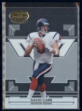 2006 Leaf Certified Materials - David Carr #59
